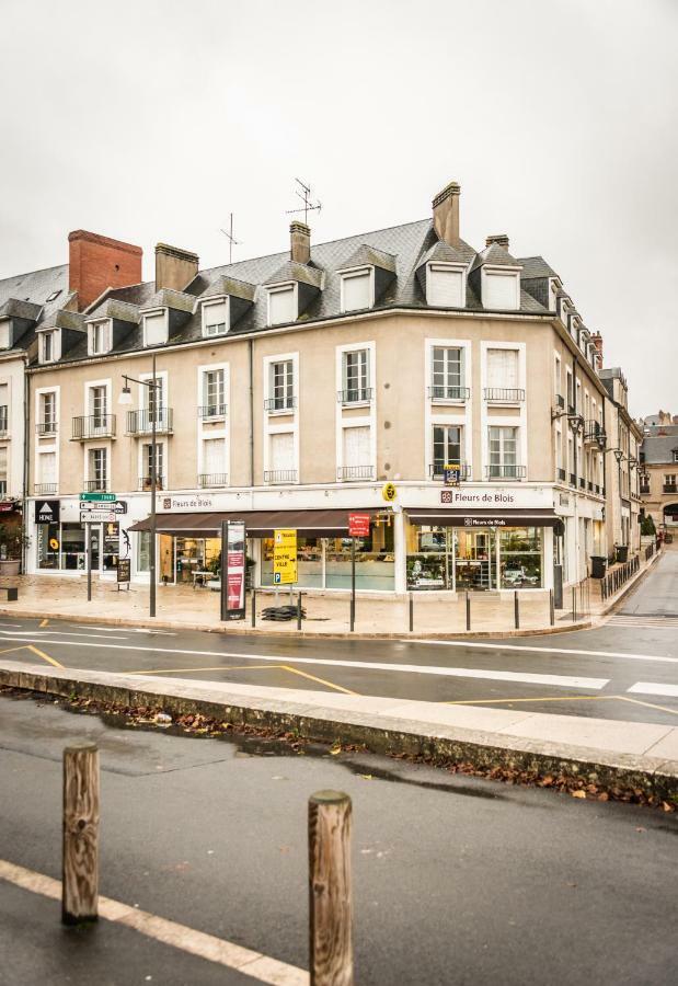 Les Lumieres De La Loire Blois Exterior foto