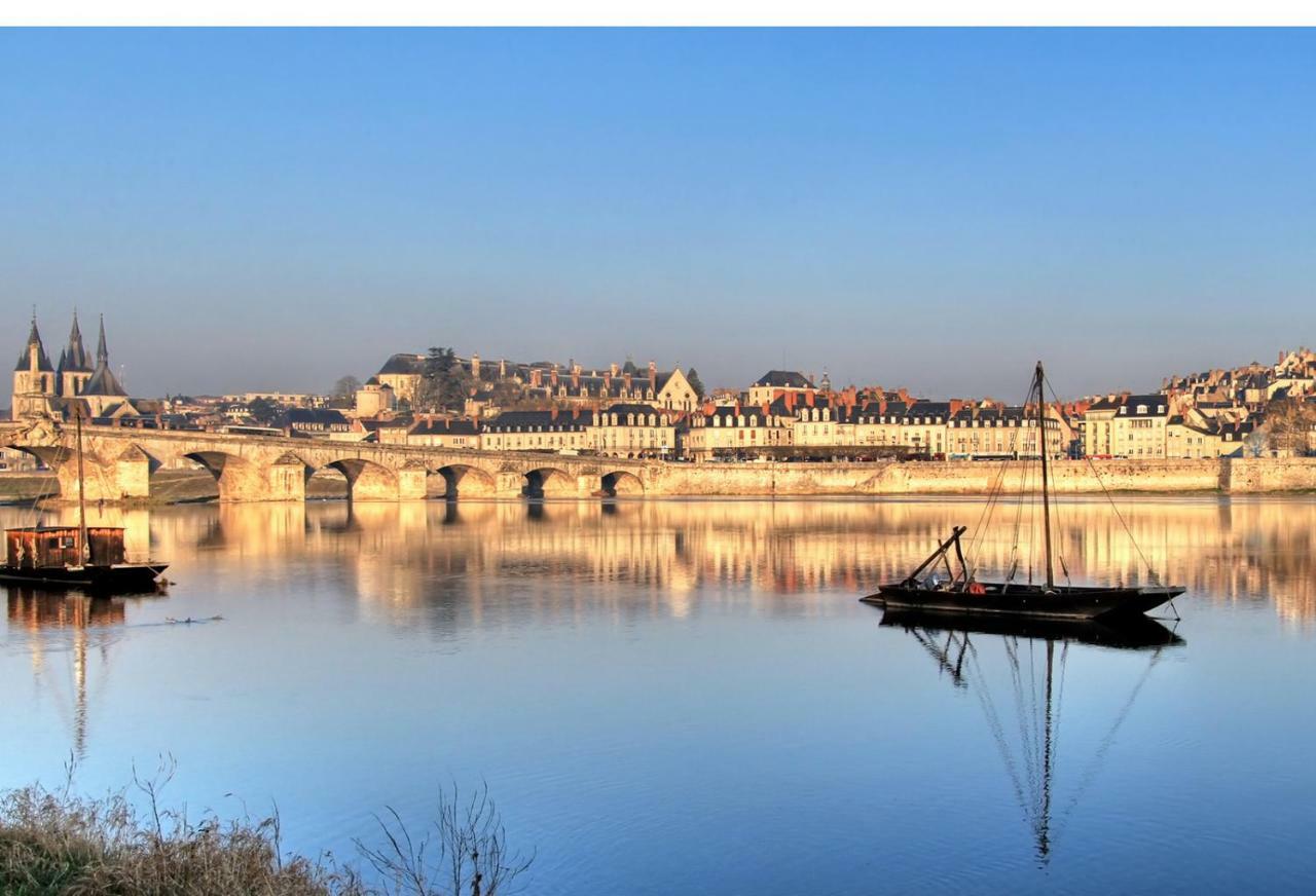 Les Lumieres De La Loire Blois Exterior foto